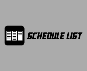 Schedule List